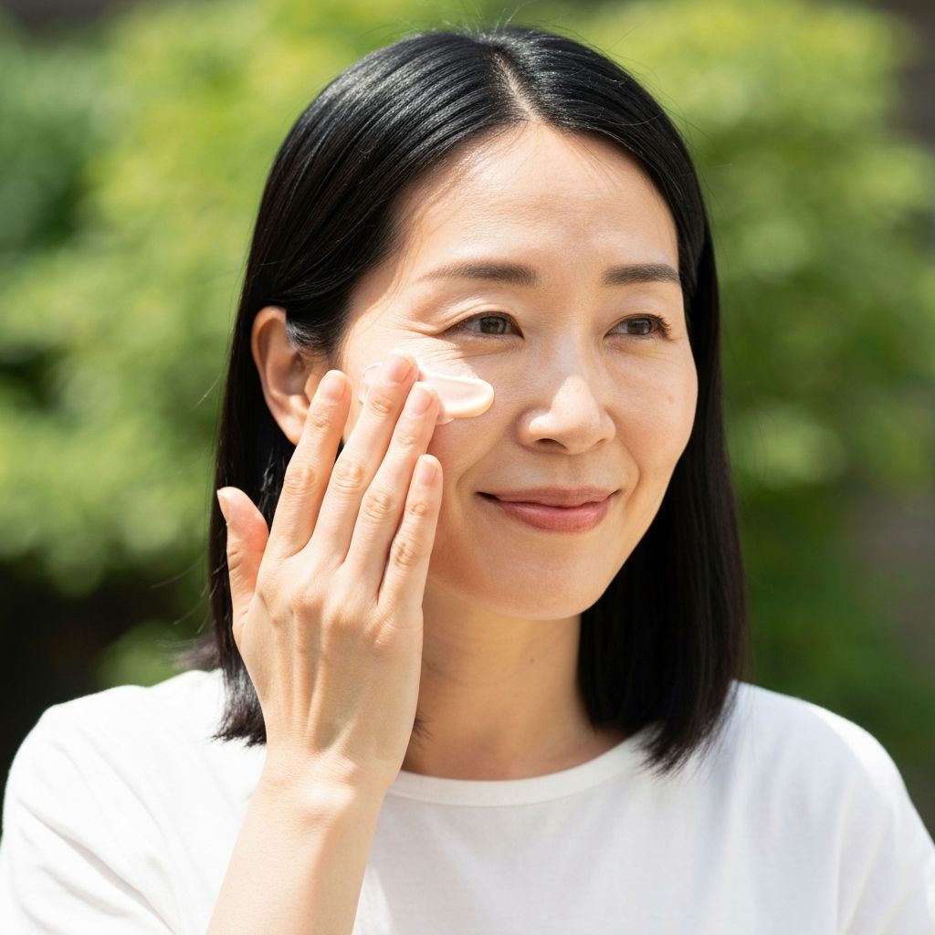 Hautpflegeprodukte für die tägliche Routine